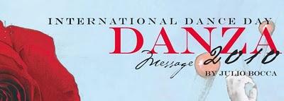 29 de abril Dia Internacional de la Danza