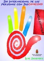 3 de Diciembre DIA INTERNACIONAL DE LAS PERSONAS CON DISCAPACIDAD
