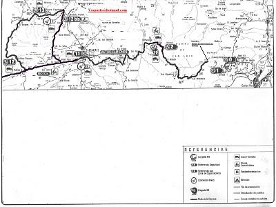Dakar 2011: Zona de Espectadores y Recorrido por Córdoba