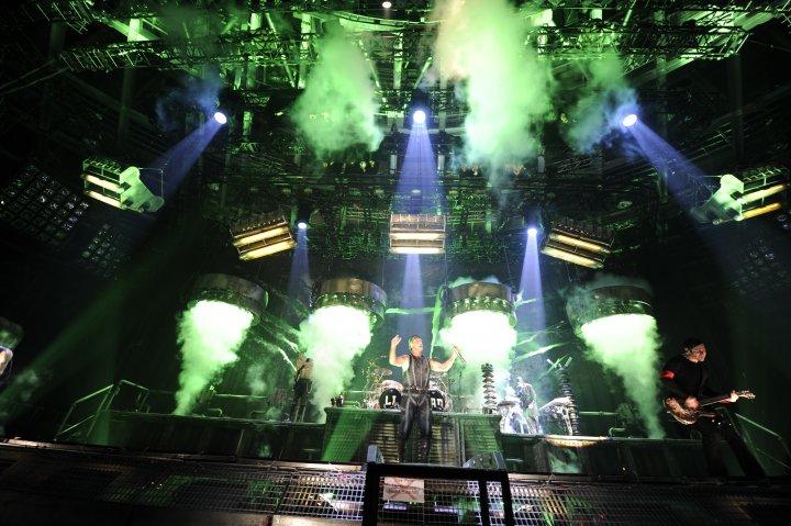 Un DVD en directo y lo mejor de Rammstein para 2011