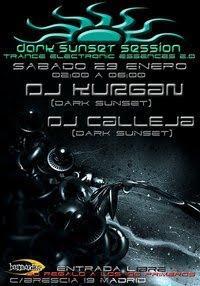 Segunda fiesta Trance en Madrid