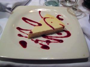 La Rambla Pastel de queso