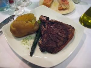 La Rambla Entrecot de ternera de Girona a la brasa