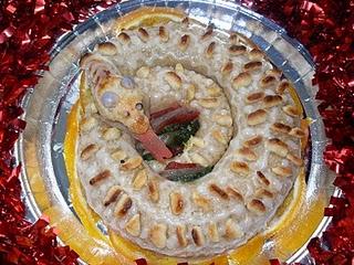 ANGUILA DE MAZAPÁN DE YEMA