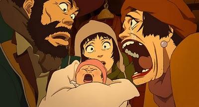 Tokyo Godfathers: Un extraño cuento de Navidad.