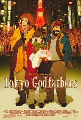 Tokyo Godfathers: Un extraño cuento de Navidad.