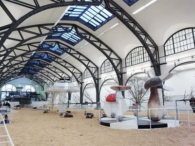 Carsten Höller llena el Hamburger Bahnhof de soma