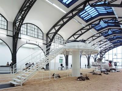 Carsten Höller llena el Hamburger Bahnhof de soma