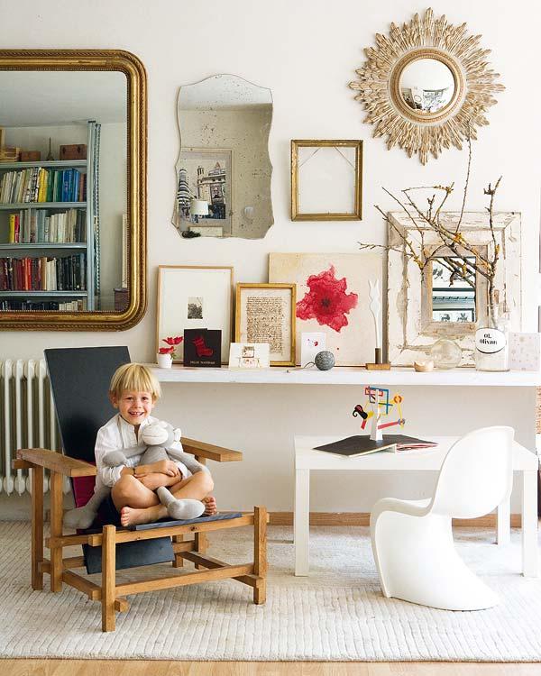 Una casa divertida y práctica