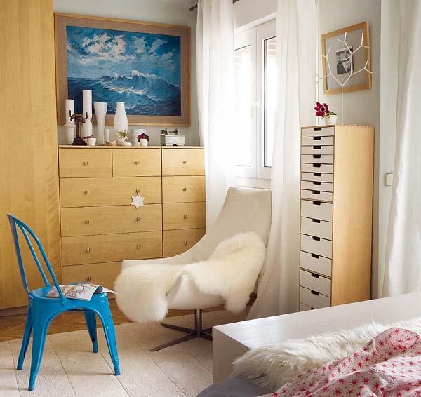 Una casa divertida y práctica