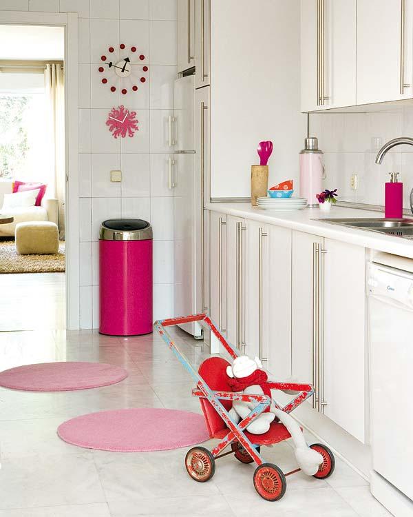 Una casa divertida y práctica