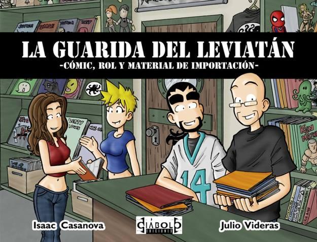 Portada de 'La guarida del Leviatán', de Julio Videras e Isaac Casanova