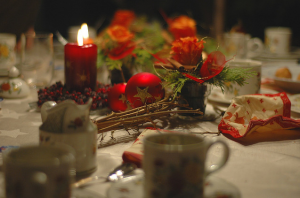 Mesa de Navideño