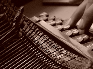 Máquina de escribir