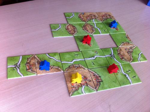 [Cargada de Juegos] Carcassonne