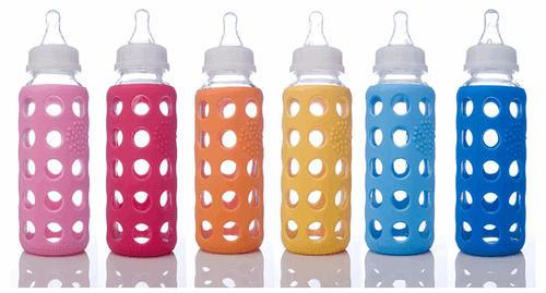 Biberones de vidrio LifeFactory