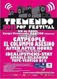 Tremendo Pop Festival 2011