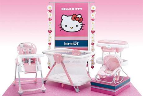 Colección Hello Kitty para bebés de Brevy