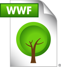 Save as wwf, save a tree