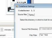 CodeSaver-Muestra archivos texto como protector pantalla