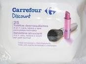 Nuevas toallitas desmaquillantes