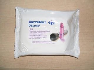 Nuevas toallitas desmaquillantes