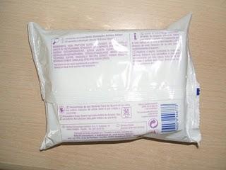 Nuevas toallitas desmaquillantes