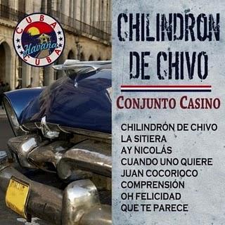Conjunto Casino - Cuba  Chilindrón de chivo