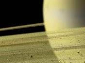 origen violento para anillos Saturno