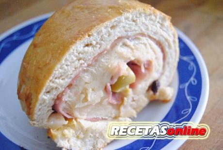 pan de jamón - Recetas de cocina RECETASonline