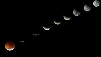 Resaca del último eclipse de Luna de 2010