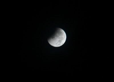 Resaca del último eclipse de Luna de 2010