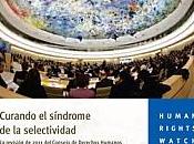 Curando síndrome. revisión 2011 Consejo Derechos Humanos
