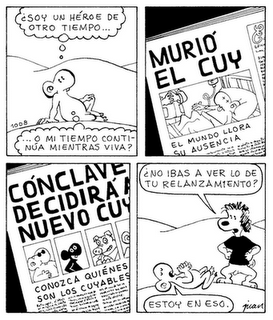 El Cuy es de los lectores y no de los cajones!