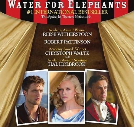 Primer trailer de “Water for Elephant” (en HD)