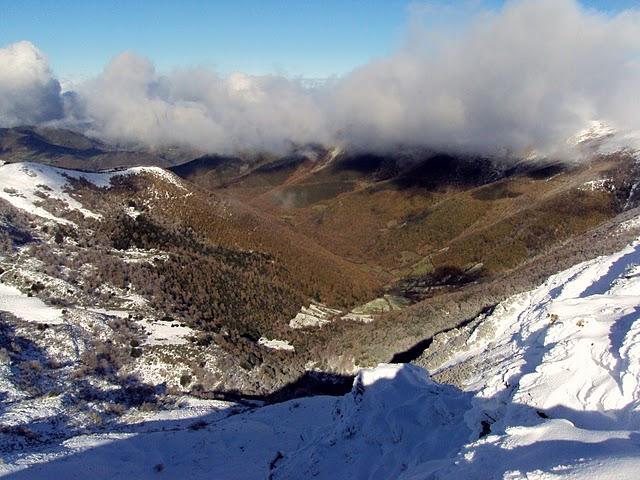 Serra de Ancares: Tres Bispos