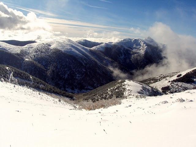 Serra de Ancares: Tres Bispos