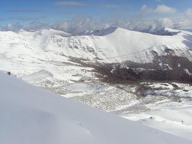 Serra de Ancares: Tres Bispos