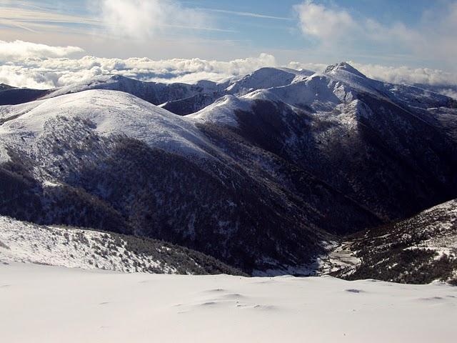 Serra de Ancares: Tres Bispos