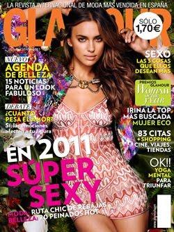 Irina Shayk, portada de Glamour