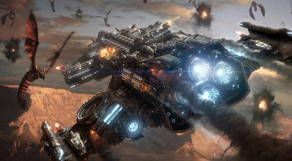 starcraft II artwork