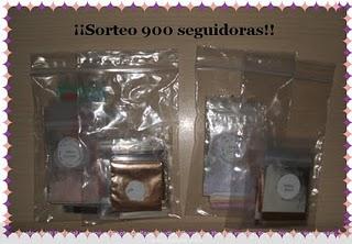 ¡¡Sorteo 900 seguidoras!!
