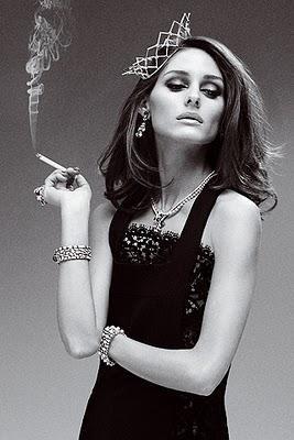 Olivia Palermo en Vogue España, Enero 2011