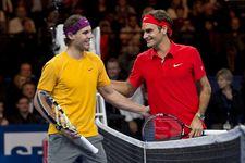 Nadaal y Federer: exhibición contra pobreza infantil