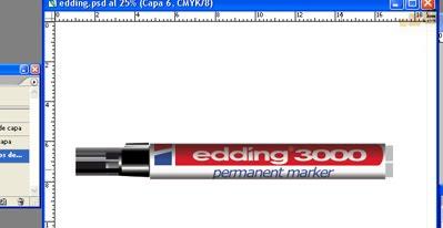 Dibujar un Edding sin Edding