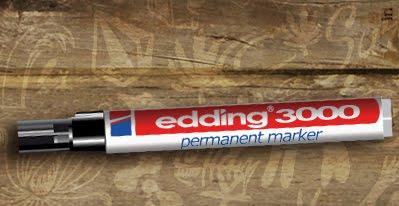 Dibujar un Edding sin Edding