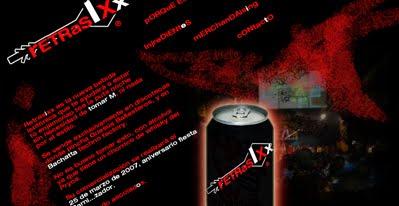 Retrasixx, la bebida energética