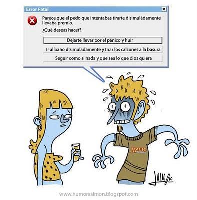 Julio Serrano :: humor salmón