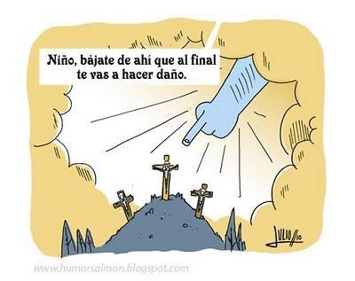 Julio Serrano :: humor salmón