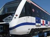 Comienzan circular unidades serie 8.400 Metro Madrid